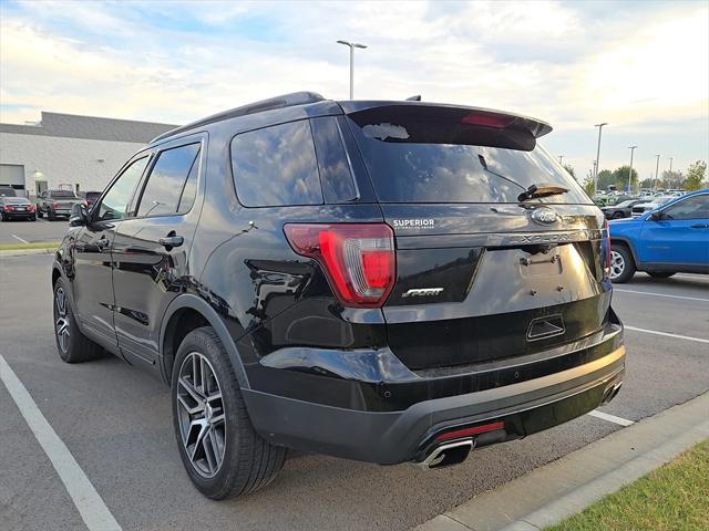 2016 Ford Explorer Sport