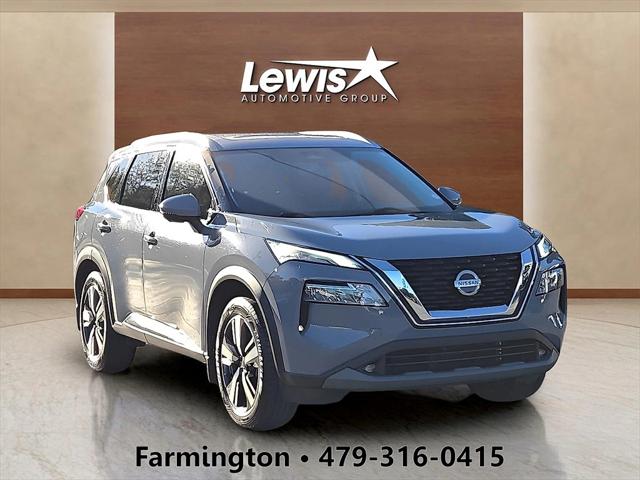 2021 Nissan Rogue SL Intelligent AWD 2021 Nissan Rogue SL Intelligent AWD