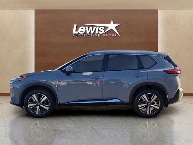2021 Nissan Rogue SL Intelligent AWD 2021 Nissan Rogue SL Intelligent AWD