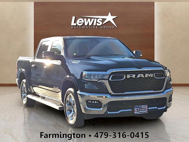 2025 RAM 1500 Big Horn Crew Cab 4x4 57 Box 2025 RAM 1500 Big Horn Crew Cab 4x4 57 Box