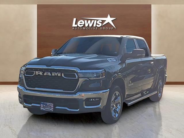 2025 RAM 1500 Big Horn Crew Cab 4x4 57 Box 2025 RAM 1500 Big Horn Crew Cab 4x4 57 Box