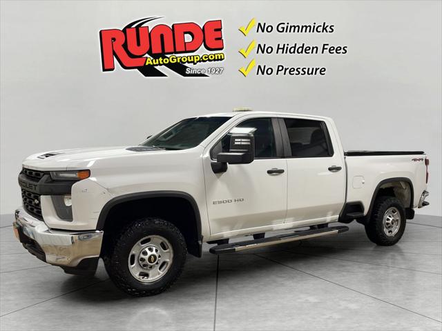 2020 Chevrolet Silverado 2500HD 4WD Crew Cab Standard Bed WT