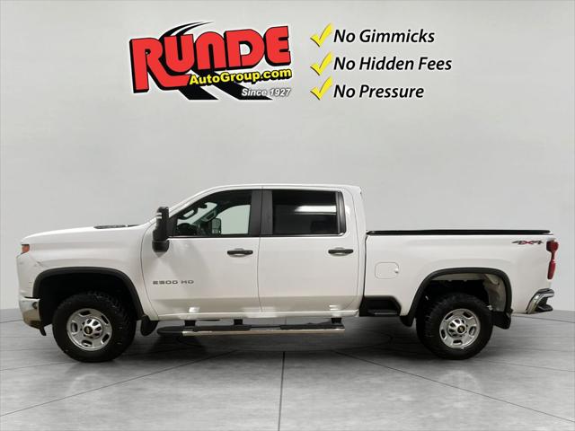 2020 Chevrolet Silverado 2500HD 4WD Crew Cab Standard Bed WT
