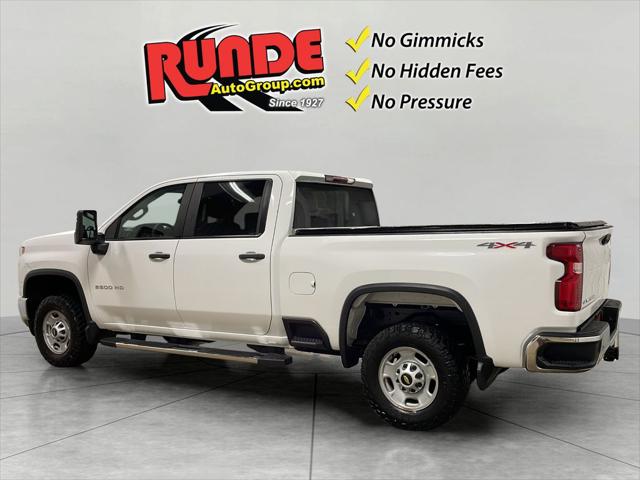 2020 Chevrolet Silverado 2500HD 4WD Crew Cab Standard Bed WT