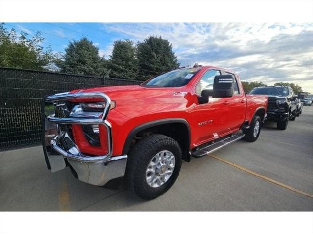 2022 Chevrolet Silverado 2500HD 4WD Double Cab Standard Bed LT