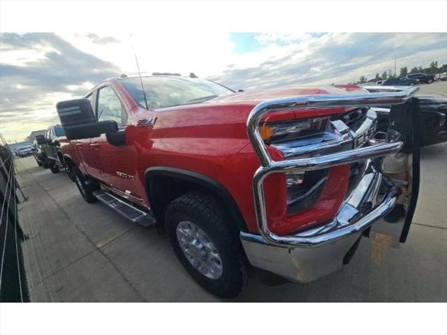 2022 Chevrolet Silverado 2500HD 4WD Double Cab Standard Bed LT