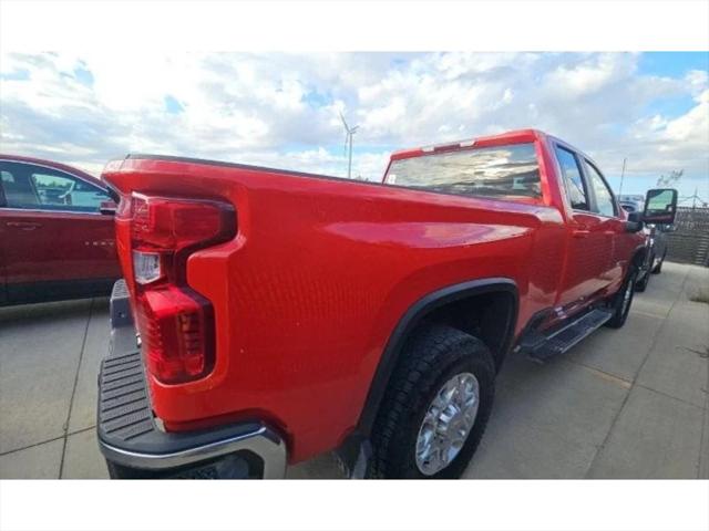 2022 Chevrolet Silverado 2500HD 4WD Double Cab Standard Bed LT