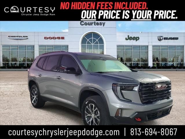 2025 GMC Acadia AWD AT4 2025 GMC Acadia AWD AT4