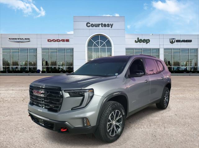 2025 GMC Acadia AWD AT4 2025 GMC Acadia AWD AT4