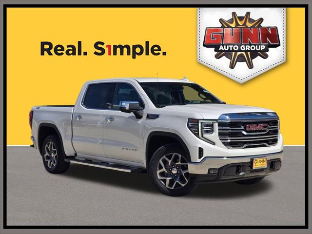 2022 GMC Sierra 1500 4WD Crew Cab Short Box SLT