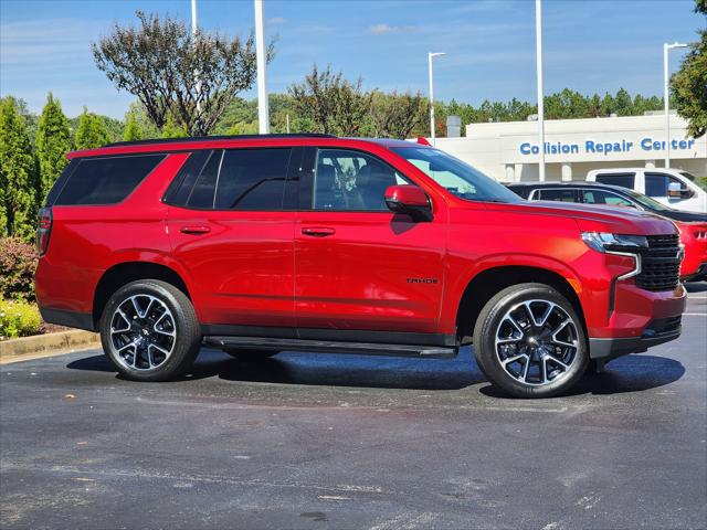 2023 Chevrolet Tahoe 4WD RST 2023 Chevrolet Tahoe 4WD RST