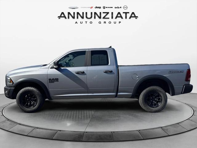 2022 RAM 1500 Classic Warlock Quad Cab 4x4 64 Box