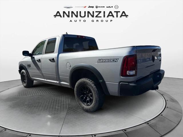 2022 RAM 1500 Classic Warlock Quad Cab 4x4 64 Box