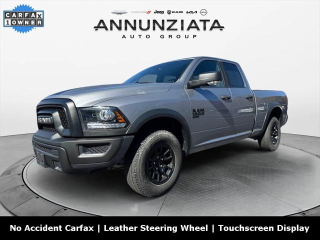 2022 RAM 1500 Classic Warlock Quad Cab 4x4 64 Box