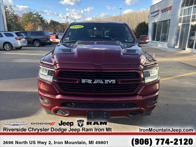 2020 RAM 1500 Laramie Crew Cab 4x4 57 Box 2020 RAM 1500 Laramie Crew Cab 4x4 57 Box