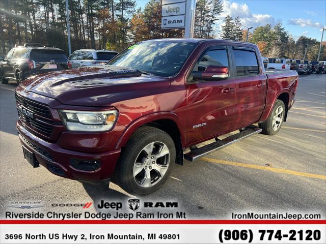 2020 RAM 1500 Laramie Crew Cab 4x4 57 Box 2020 RAM 1500 Laramie Crew Cab 4x4 57 Box