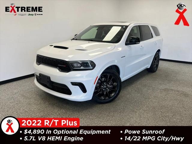 2022 Dodge Durango R/T Plus 2022 Dodge Durango R/T Plus
