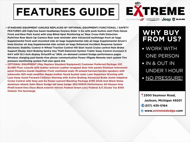 2022 Dodge Durango R/T Plus 2022 Dodge Durango R/T Plus