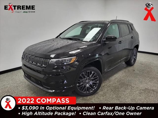 2022 Jeep Compass High Altitude 4x4 2022 Jeep Compass High Altitude 4x4