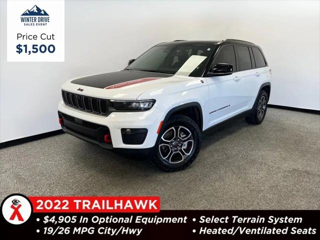 2022 Jeep Grand Cherokee Trailhawk 4x4