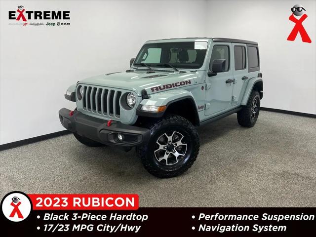 2023 Jeep Wrangler 4-Door Rubicon 2023 Jeep Wrangler 4-Door Rubicon
