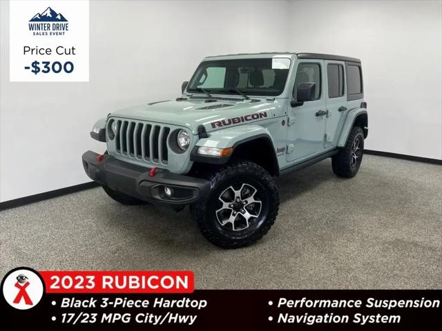 2023 Jeep Wrangler 4-Door Rubicon