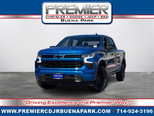 2022 Chevrolet Silverado 1500 4WD Crew Cab Short Bed RST 2022 Chevrolet Silverado 1500 4WD Crew Cab Short Bed RST