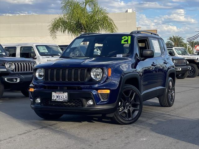 2021 Jeep Renegade 80th Anniversary 4X4 2021 Jeep Renegade 80th Anniversary 4X4
