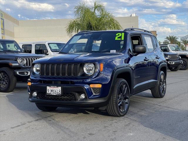 2021 Jeep Renegade 80th Anniversary 4X4 2021 Jeep Renegade 80th Anniversary 4X4
