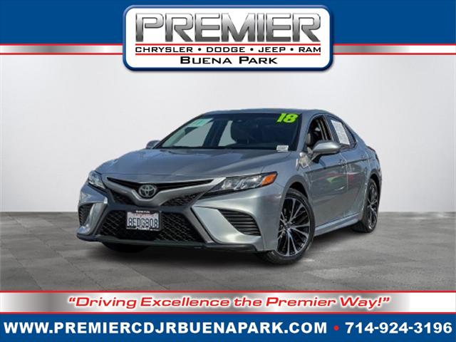 2018 Toyota Camry SE 2018 Toyota Camry SE