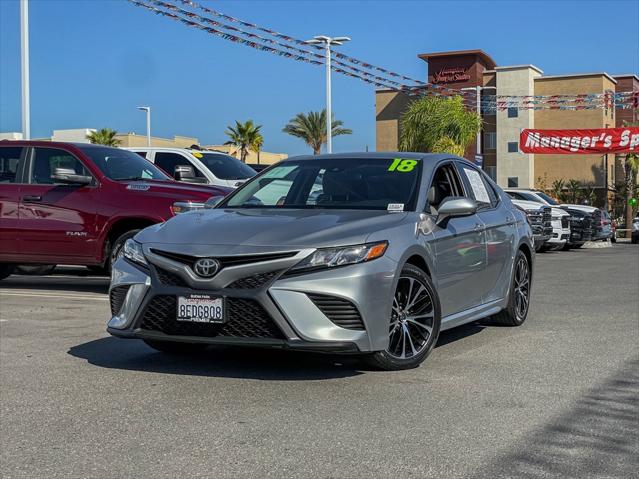 2018 Toyota Camry SE 2018 Toyota Camry SE