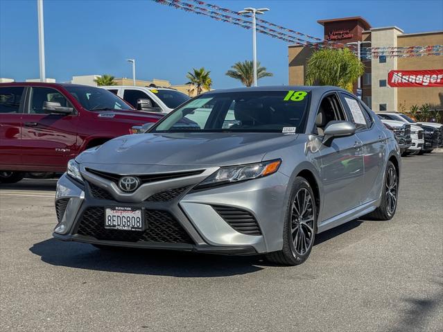 2018 Toyota Camry SE 2018 Toyota Camry SE