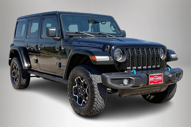 2023 Jeep Wrangler 4xe Rubicon 4x4 2023 Jeep Wrangler 4xe Rubicon 4x4