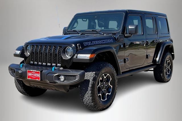 2023 Jeep Wrangler 4xe Rubicon 4x4 2023 Jeep Wrangler 4xe Rubicon 4x4