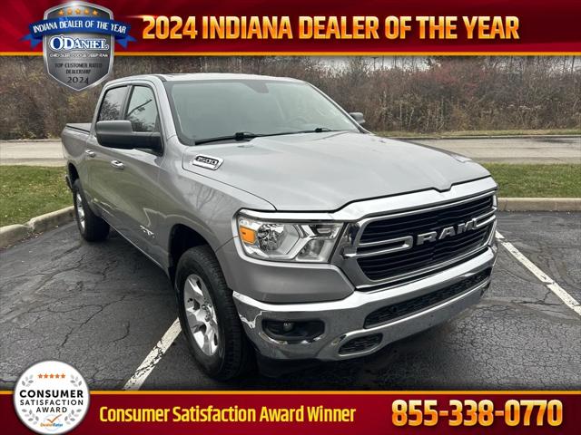 2020 RAM 1500 Big Horn Crew Cab 4x4 57 Box