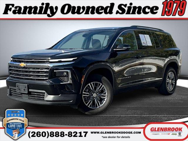 2025 Chevrolet Traverse FWD LT 2025 Chevrolet Traverse FWD LT