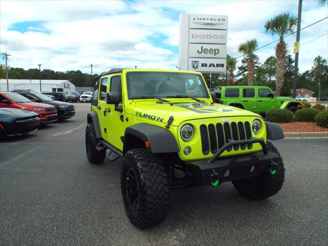 2016 Jeep Wrangler Unlimited Rubicon 2016 Jeep Wrangler Unlimited Rubicon