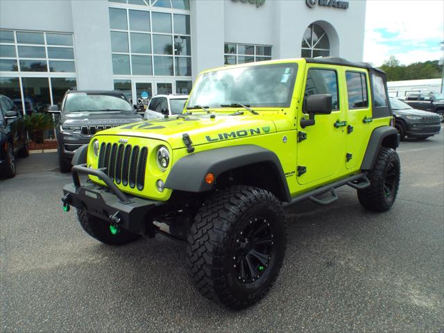 2016 Jeep Wrangler Unlimited Rubicon 2016 Jeep Wrangler Unlimited Rubicon