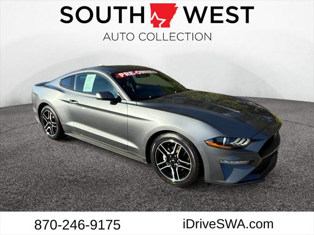 2022 Ford Mustang EcoBoost Fastback 2022 Ford Mustang EcoBoost Fastback