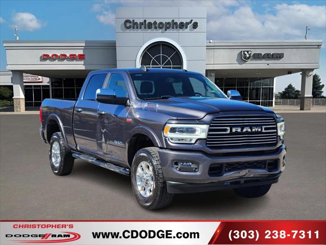 2022 RAM 2500 Laramie Crew Cab 4x4 64 Box 2022 RAM 2500 Laramie Crew Cab 4x4 64 Box