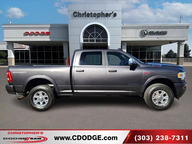 2022 RAM 2500 Laramie Crew Cab 4x4 64 Box 2022 RAM 2500 Laramie Crew Cab 4x4 64 Box