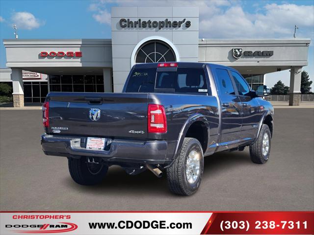 2022 RAM 2500 Laramie Crew Cab 4x4 64 Box 2022 RAM 2500 Laramie Crew Cab 4x4 64 Box