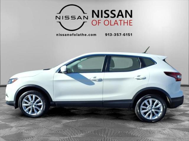 2021 Nissan Rogue Sport S AWD Xtronic CVT 2021 Nissan Rogue Sport S AWD Xtronic CVT