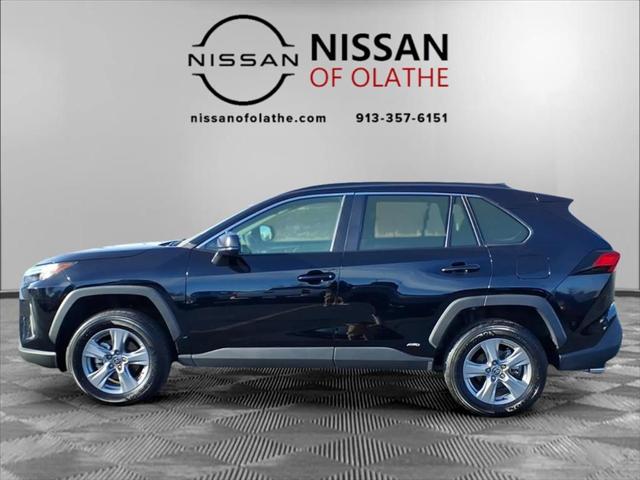 2025 Toyota RAV4 Hybrid LE