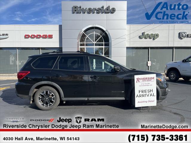 2020 Nissan Pathfinder SV 4WD