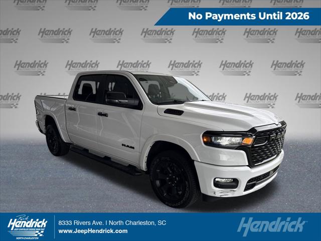 2025 RAM 1500 Big Horn Crew Cab 4x4 57 Box