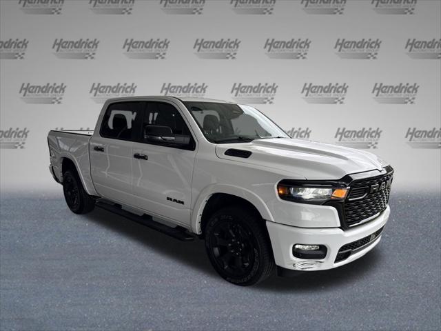 2025 RAM 1500 Big Horn Crew Cab 4x4 57 Box