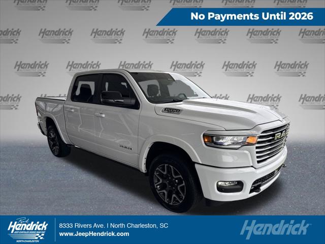 2025 RAM 1500 Laramie Crew Cab 4x4 57 Box