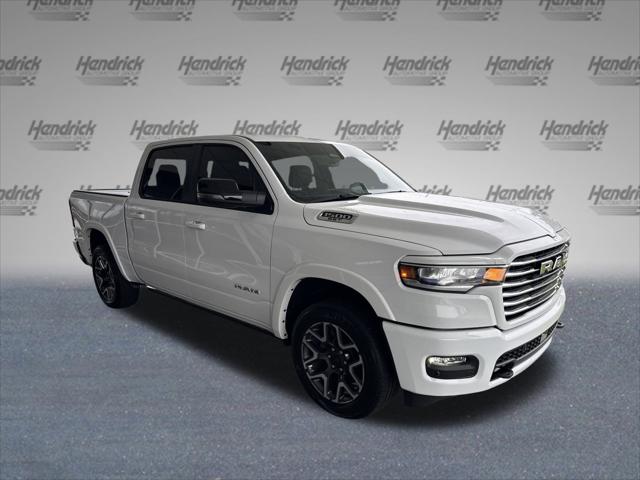 2025 RAM 1500 Laramie Crew Cab 4x4 57 Box