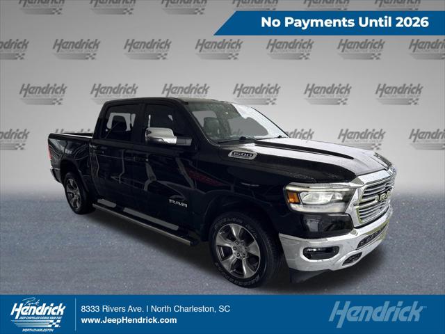 2023 RAM 1500 Laramie Crew Cab 4x4 57 Box